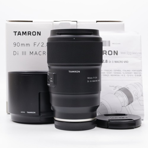 Tamron 90mm iii - 90mm, macro