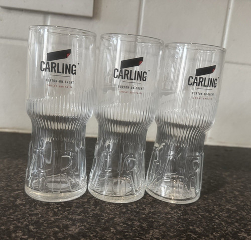 Carling set pint - carling, x