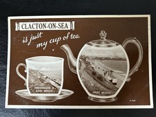 Clacton-on-Sea (is just my cup of tea)