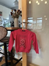 Moschino Kids Pink Jumper