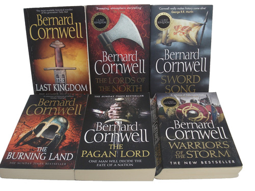 Bernard cornwell 6book - cornwell, p/b