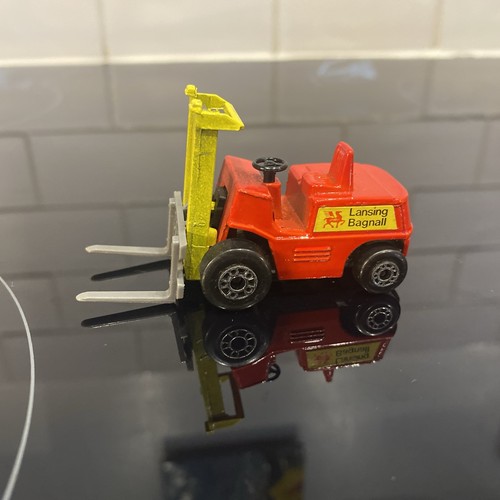 Matchbox superfast fork lift - matchbox,