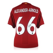 Trent Alexander-Arnold Signed