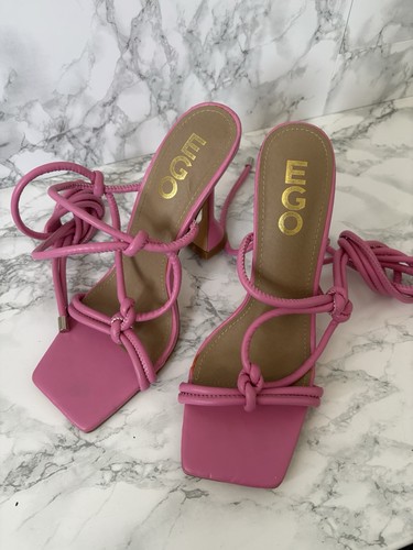 Ego candy pink strappy tie - , up
