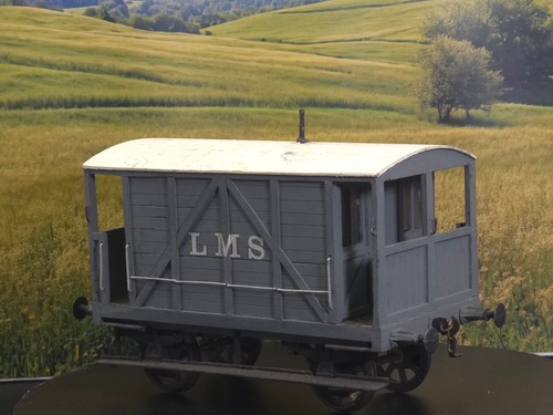 Lms goods brake van - goods, /