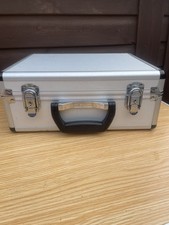Aluminium Carrier/Flight Case for Audio Equipment/ Cameras, Valuables with Keys