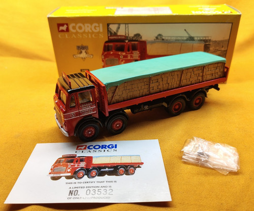 Corgi 24502 scale - 24502,