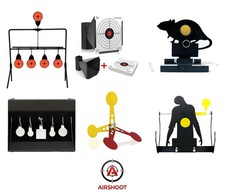 Metal air gun targets pellet - gun,