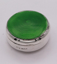 Sterling Silver Snuff / Pill