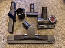 Dyson vacuum cleaner accessory tools selection 