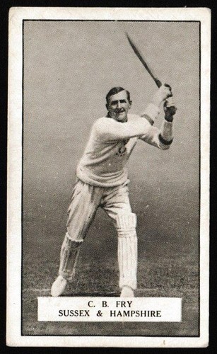 Gallaher famous cricketers - gallaher, 'famous