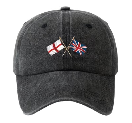 Union jack georges cross - &,