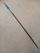 Antique African short spear -