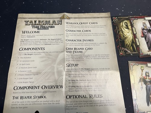 Talisman revised 4th edition - talisman,