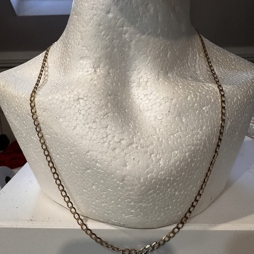 Gold chain pure - 37.5%,