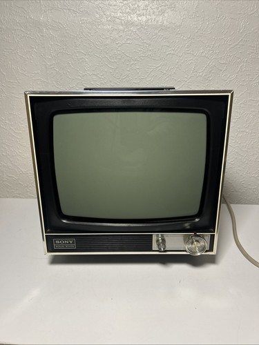 Vintage sony solid - solid, state