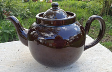 Vintage brown betty - brown, 3