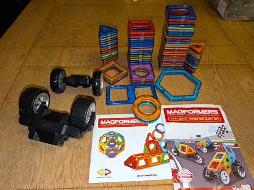 Magformers wheel set - wheel, magnetic