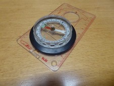 OLD SCOUT PLASTIC COMPASS 6 X 11 cm #1201