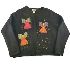 Talbots Petite L Boiled Wool