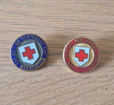 Lot of 2 British Red Cross