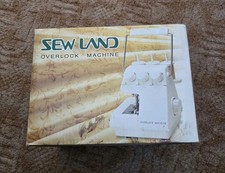 Sew Land Overlock White