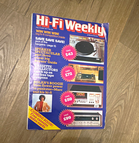 Weekly magazine issue - weekly,