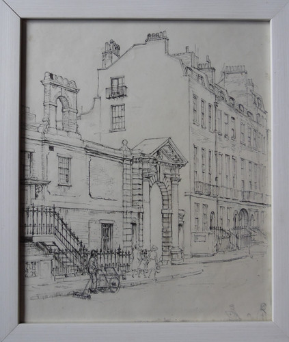 Belgravia halkin street - belgravia, scene