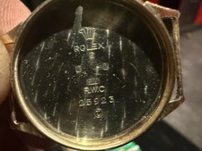 1966 9k SOLID GOLD CASED ROLEX