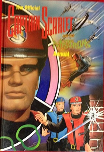 Captain scarlett annual 1995 - annual,