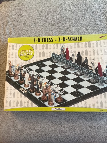 Star wars chess - wars, schach