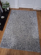 Dunelm Rug Grey/blue 120cmx170cm