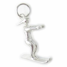 Female Waterskier sterling