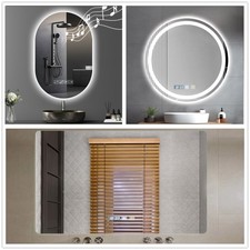 Illuminated Bathroom Mirror