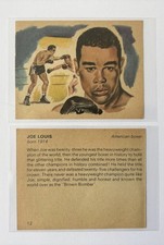 VINTAGE JOE LOUIS BANCROFT