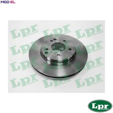 2x BRAKE DISC M2601V FOR