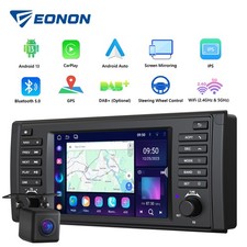 Eonon Android 13 for BMW E39 7" Car Play Radio Stereo GPS Sat Nav CarPlay 4-Core