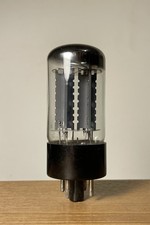 Mullard GZ34 f32 B5f4 Full Wave Rectifier Valve Tube Tests Good Made in England