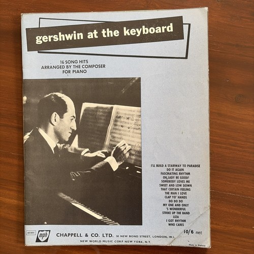 Gershwin the keyboard - keyboard, 16