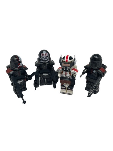 Bad batch custom lego - batch,