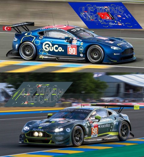 Decals aston martin vantage - aston,