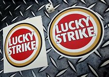 Lucky strike Stickers