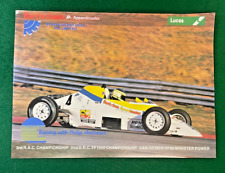 VAN DIEMEN RF 86 MINISTER POWER PHILIP ANDREWS ADVERT A4 XB