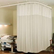 Hospital Curtain Zig Zag ICU 2