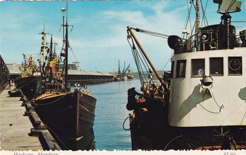 Aberdeen the harbour - the,