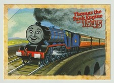 Postcard, Thomas the Tank Engine, Est 1945