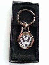 High Chrome Keyring Keyfob Key Ring Fob Gift Idea for VOLKSWAGEN vw