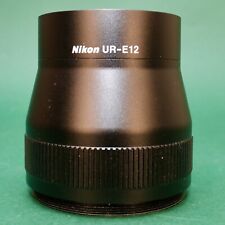 Nikon UR-E12 Converter Adapter for Coolpix 5700 & 8700 (25619)