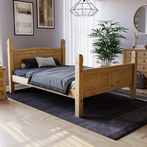 Double bed frame - ,