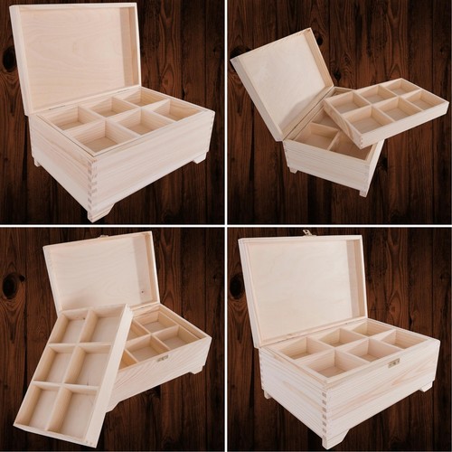 Wooden trinket caskets boxes - caskets,